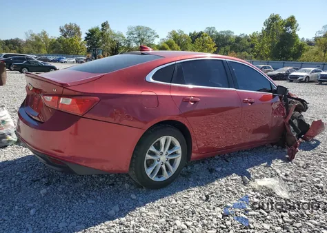 2016 Chevrolet Malibu Lt из США, поврежденный, VIN 1G1ZE5ST2GF188727